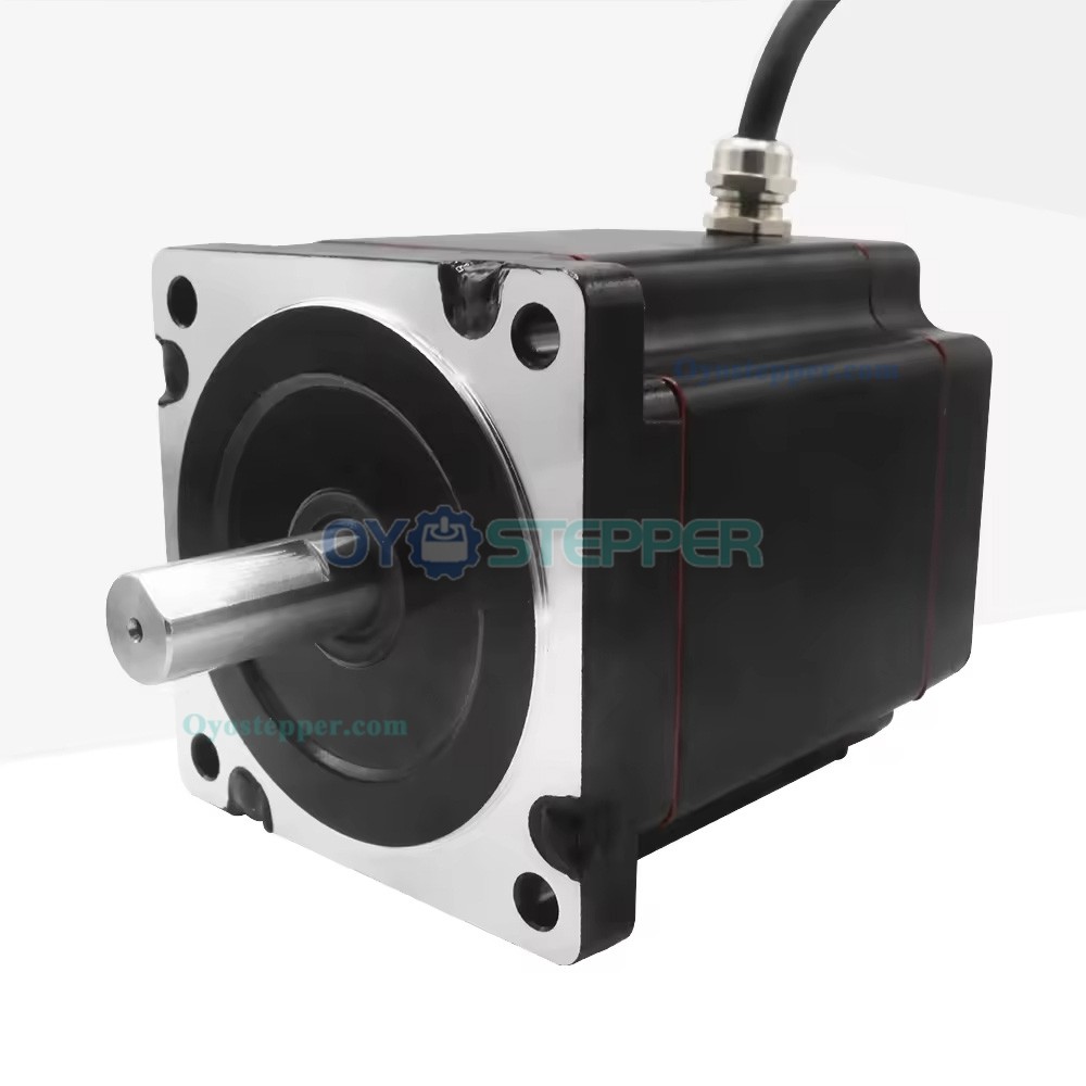 CASUN NEMA 34 Waterproof Stepper Motor 4N.m 3 Phase 1.2 Degree 86 x 86 mm